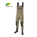 Hotsale Cheap Chest Waders with Knee Pad